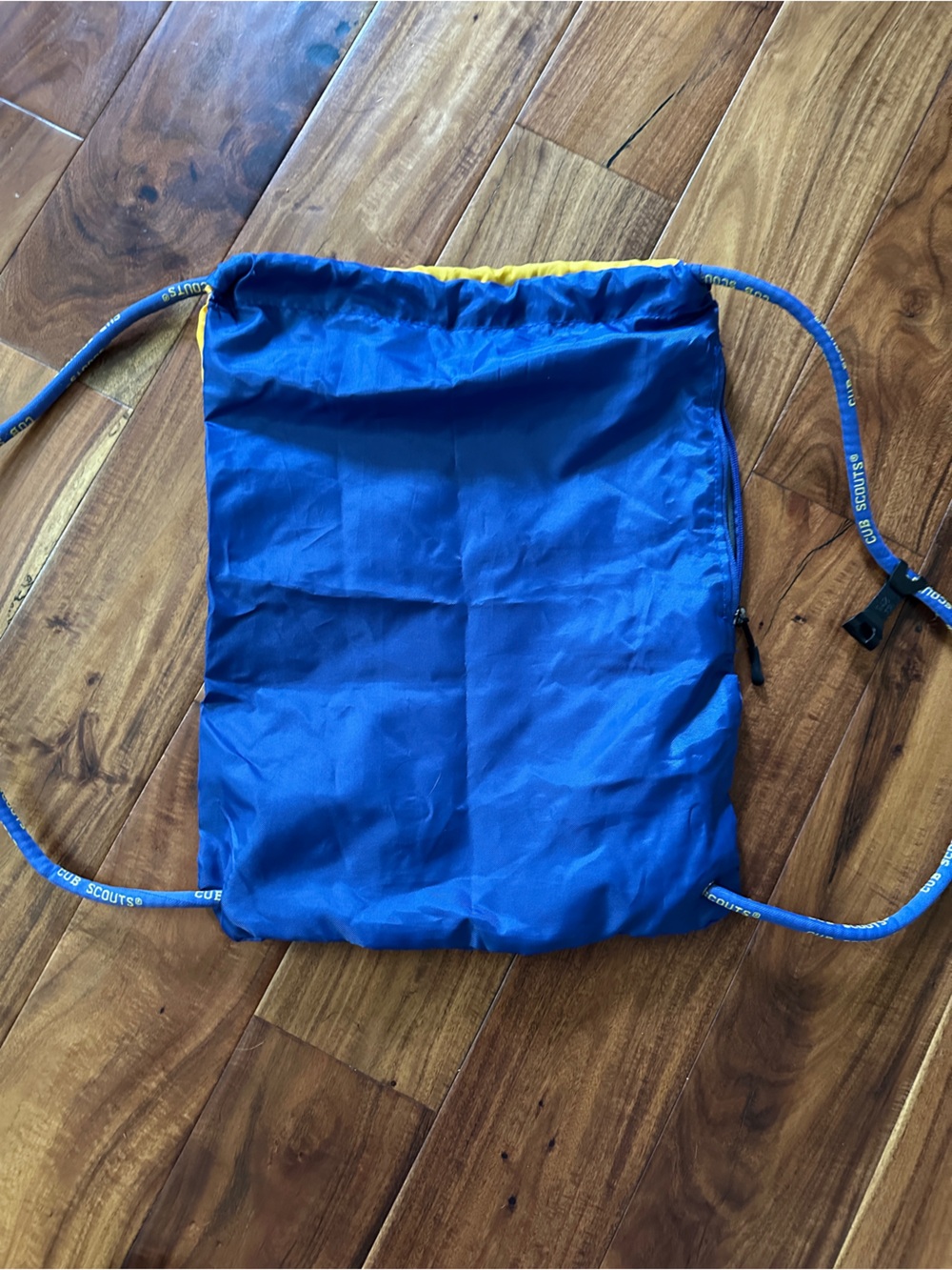 Cub Scout BSA Drawstring Backpack - Picture 5 of 6